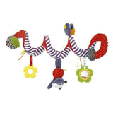 Infant Babyplay Baby Toys Activity Spiral Bed & Stroller