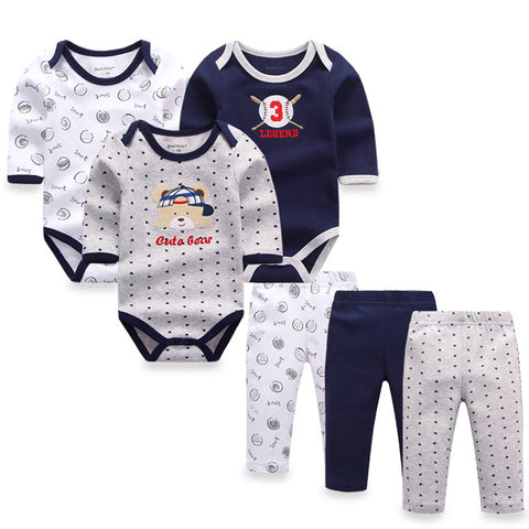Autumn/Spring Cotton Baby Rompers