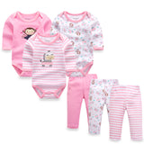 Autumn/Spring Cotton Baby Rompers