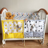 Multi-functional Baby Cot pocket Hanging Storage Bag