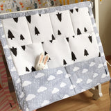 Multi-functional Baby Cot pocket Hanging Storage Bag