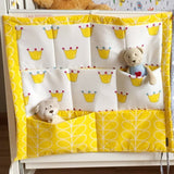 Multi-functional Baby Cot pocket Hanging Storage Bag