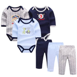 Autumn/Spring Cotton Baby Rompers