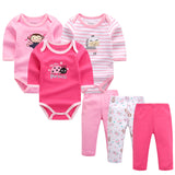 Autumn/Spring Cotton Baby Rompers