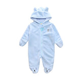 Winter Child Pantyhose Bear style children's coral fleece Hoodies