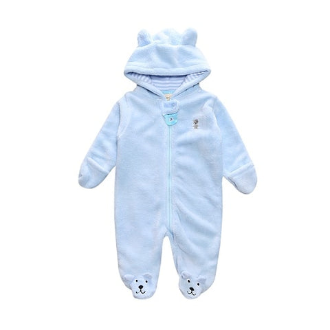Winter Child Pantyhose Bear style children's coral fleece Hoodies