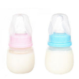Mini Milk Bottle