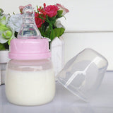 Mini Milk Bottle