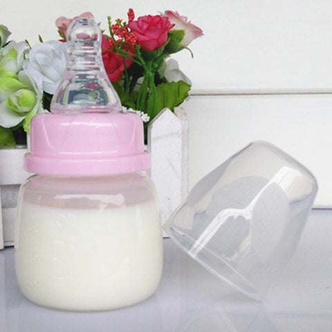 Mini Milk Bottle