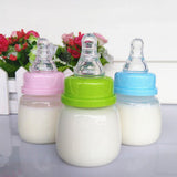 Mini Milk Bottle