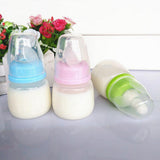 Mini Milk Bottle