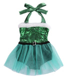 Newborn  Christmas Outfits Costume