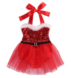 Newborn  Christmas Outfits Costume