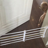 Baby Playpen Fence Baby Safety Gate Stair Fencing for Children Indoor Retractable Pet Isolating Gate Room Plastic Baby Playpen