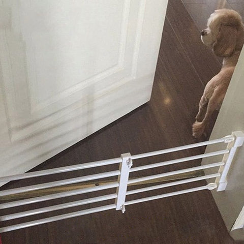 Baby Playpen Fence Baby Safety Gate Stair Fencing for Children Indoor Retractable Pet Isolating Gate Room Plastic Baby Playpen