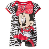 Baby Rompers Cotton Baby Girl Clothes Mickey