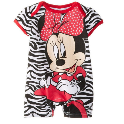 Baby Rompers Cotton Baby Girl Clothes Mickey