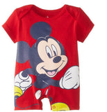 Baby Rompers Cotton Baby Girl Clothes Mickey