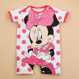 Baby Rompers Cotton Baby Girl Clothes Mickey