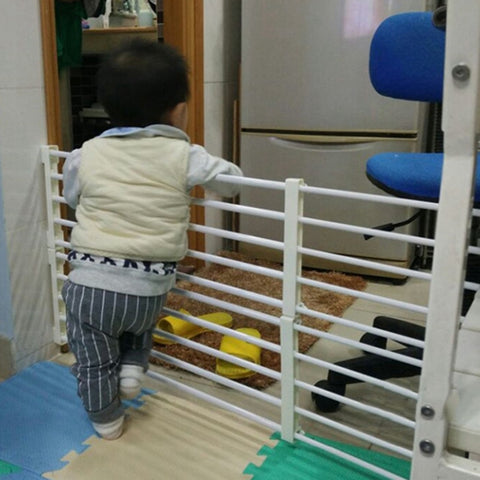Baby Playpen Fence Baby Safety Gate Stair Fencing for Children Indoor Retractable Pet Isolating Gate Room Plastic Baby Playpen