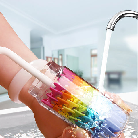 New Silicone Baby Bottle Brushes