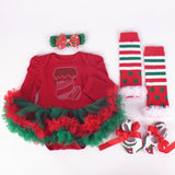 Christmas Baby Costumes Christmas Romper clothing Set gift