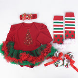 Christmas Baby Costumes Christmas Romper clothing Set gift