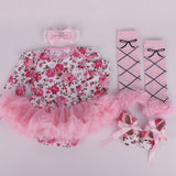 Christmas Baby Costumes Christmas Romper clothing Set gift