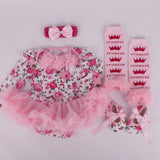 Christmas Baby Costumes Christmas Romper clothing Set gift