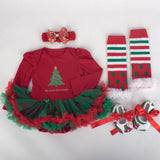 Christmas Baby Costumes Christmas Romper clothing Set gift
