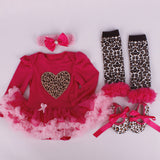 Christmas Baby Costumes Christmas Romper clothing Set gift