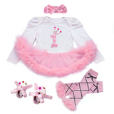 Christmas Baby Costumes Christmas Romper clothing Set gift