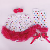 Christmas Baby Costumes Christmas Romper clothing Set gift