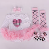 Christmas Baby Costumes Christmas Romper clothing Set gift