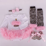 Christmas Baby Costumes Christmas Romper clothing Set gift
