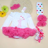 Christmas Baby Costumes Christmas Romper clothing Set gift