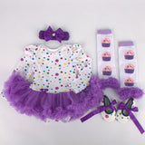 Christmas Baby Costumes Christmas Romper clothing Set gift