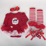 Christmas Baby Costumes Christmas Romper clothing Set gift