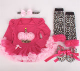 Christmas Baby Costumes Christmas Romper clothing Set gift