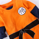 GOKU Dragon Ball Z Baby Jumpsuits