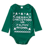 XMAS Infant Kids long sleeve Christmas collection