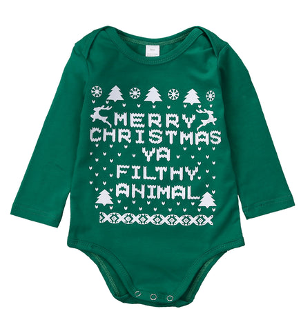 XMAS Infant Kids long sleeve Christmas collection