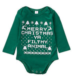 XMAS Infant Kids long sleeve Christmas collection