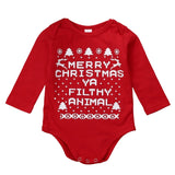 XMAS Infant Kids long sleeve Christmas collection