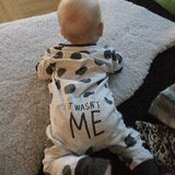 Autumn 2018 New Baby Romper Long-sleeved Dot Newborn Toddler Jumpsuit Baby Boys Girls Clothes Infant Clothing