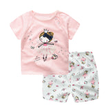 Plaid Infant Clothes Set