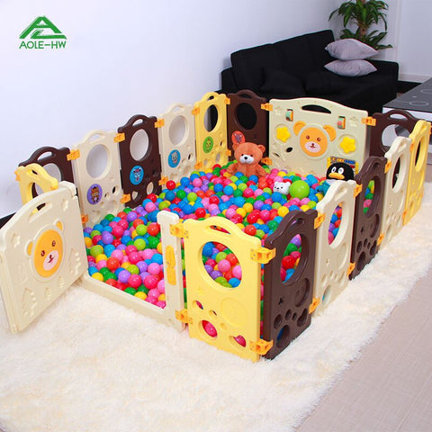 Infant Baby Child Game Fence Infant Safety