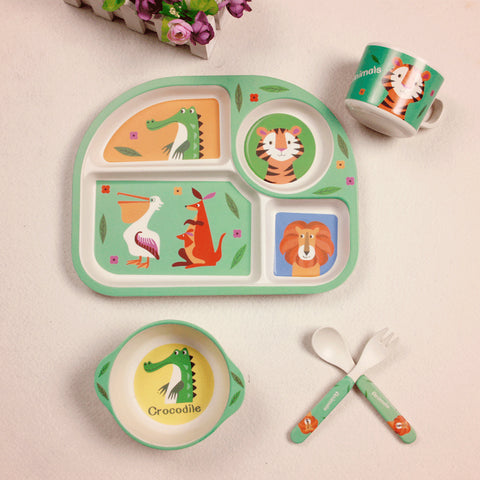 Baby Bamboo Fiber 5 Pcs/Set