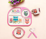 Baby Bamboo Fiber 5 Pcs/Set