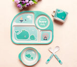 Baby Bamboo Fiber 5 Pcs/Set